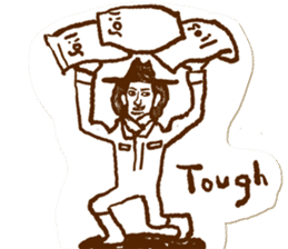 I am farmer!! sticker #1987617