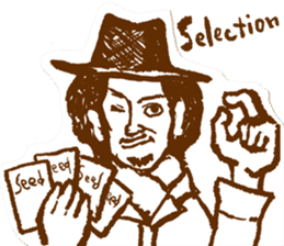 I am farmer!! sticker #1987619