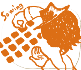 I am farmer!! sticker #1987620