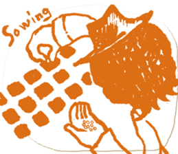 I am farmer!! sticker #1987620