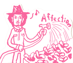 I am farmer!! sticker #1987622