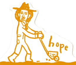 I am farmer!! sticker #1987627