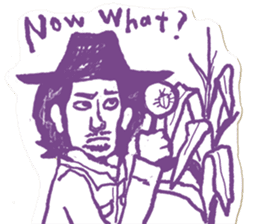 I am farmer!! sticker #1987630