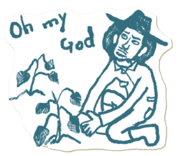 I am farmer!! sticker #1987631