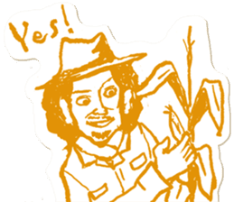 I am farmer!! sticker #1987634