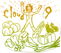 I am farmer!! sticker #1987638