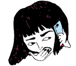 Different faces sticker #1988326