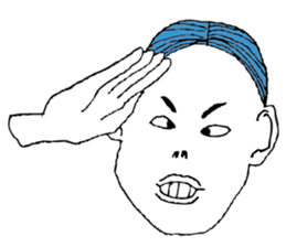 Different faces sticker #1988330