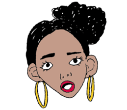 Different faces sticker #1988332