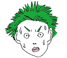 Different faces sticker #1988333