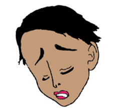 Different faces sticker #1988335