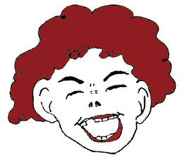 Different faces sticker #1988336