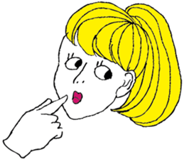 Different faces sticker #1988337