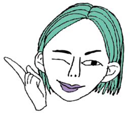 Different faces sticker #1988340