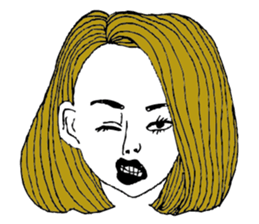 Different faces sticker #1988341