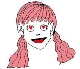 Different faces sticker #1988344