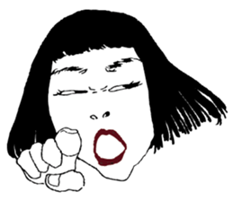 Different faces sticker #1988345