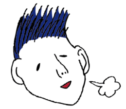 Different faces sticker #1988347