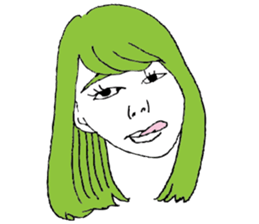 Different faces sticker #1988348