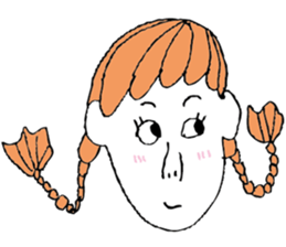 Different faces sticker #1988352