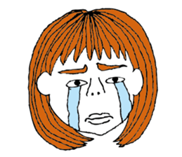 Different faces sticker #1988353