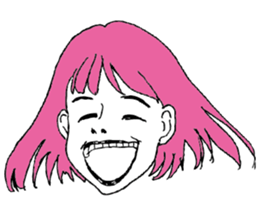 Different faces sticker #1988355