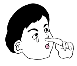 Different faces sticker #1988356