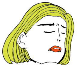 Different faces sticker #1988357