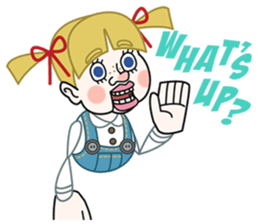 Becky Anderson (The Mappy County) sticker #1988485