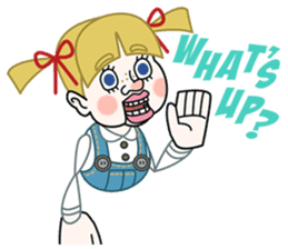 Becky Anderson (The Mappy County) sticker #1988485