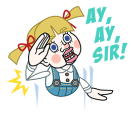 Becky Anderson (The Mappy County) sticker #1988486