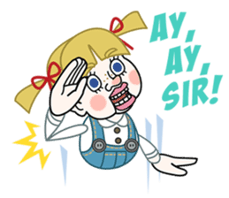 Becky Anderson (The Mappy County) sticker #1988486