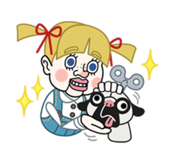 Becky Anderson (The Mappy County) sticker #1988487