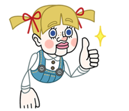 Becky Anderson (The Mappy County) sticker #1988489