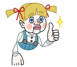 Becky Anderson (The Mappy County) sticker #1988489