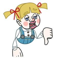 Becky Anderson (The Mappy County) sticker #1988490