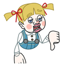 Becky Anderson (The Mappy County) sticker #1988490