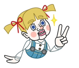 Becky Anderson (The Mappy County) sticker #1988491