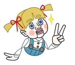 Becky Anderson (The Mappy County) sticker #1988491