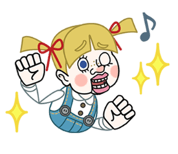 Becky Anderson (The Mappy County) sticker #1988492