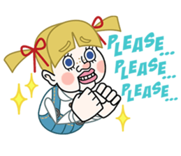 Becky Anderson (The Mappy County) sticker #1988493