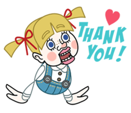 Becky Anderson (The Mappy County) sticker #1988494