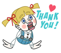 Becky Anderson (The Mappy County) sticker #1988494