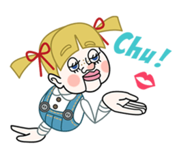 Becky Anderson (The Mappy County) sticker #1988495