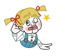 Becky Anderson (The Mappy County) sticker #1988496