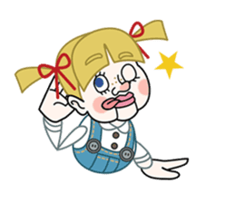 Becky Anderson (The Mappy County) sticker #1988496