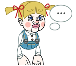 Becky Anderson (The Mappy County) sticker #1988497