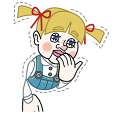 Becky Anderson (The Mappy County) sticker #1988498