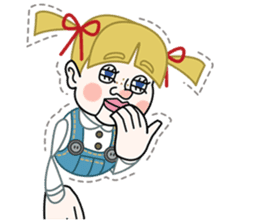 Becky Anderson (The Mappy County) sticker #1988498