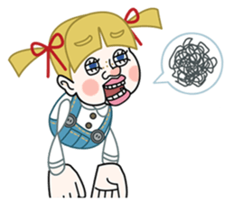 Becky Anderson (The Mappy County) sticker #1988499